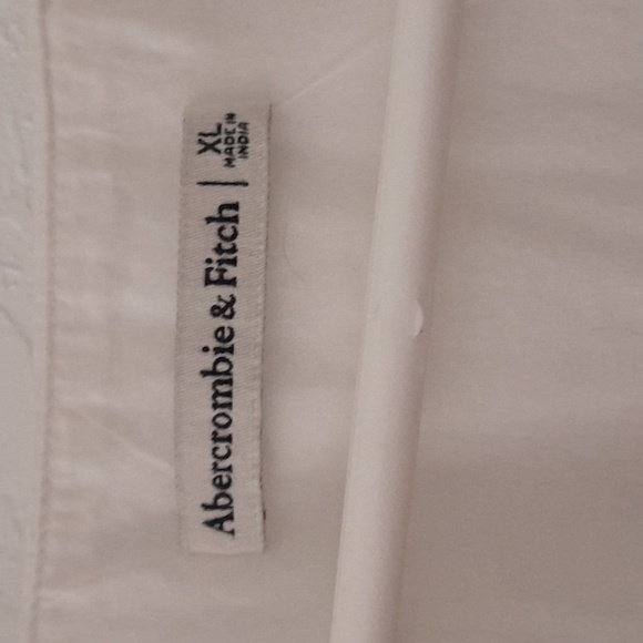 Abercrombie & Fitch cropped Ballon sleeve blouse - Picture 2 of 5